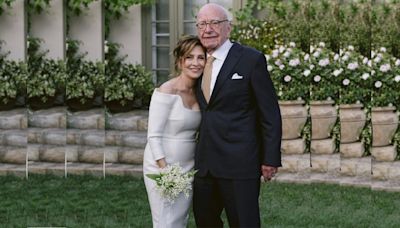Media Mogul Rupert Murdoch Gets Married For The Fifth Time