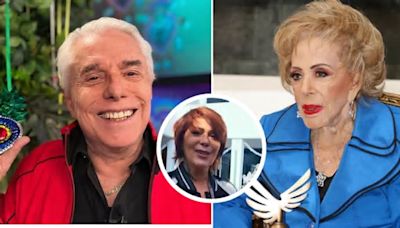 Alejandra Guzmán comparte foto del reencuentro de Silvia Pinal y Enrique Guzmán