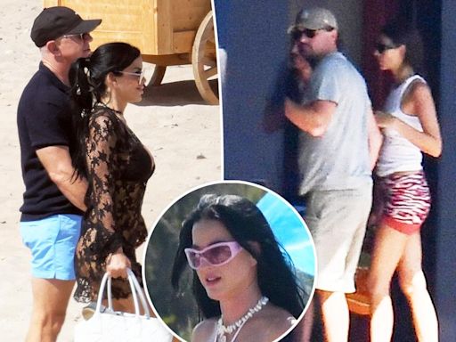 Jeff Bezos and Lauren Sanchez host Leonardo DiCaprio and Vittoria Ceretti, Katy Perry and Orlando Bloom on $485M superyacht