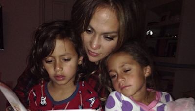 Jennifer Lopez sorprendió a todos al mostrar cómo están hoy Max y Emme, los mellizos que tuvo con Marc Anthony