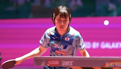 平野美宇 東京五輪女王・陳夢にストレート負け 8強で終わる【卓球 W杯】