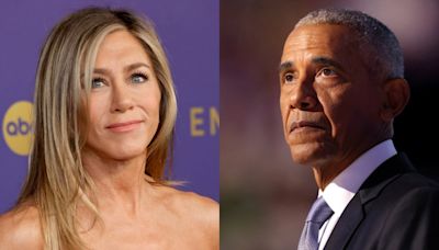 Jennifer Aniston responds to Barack Obama secret romance rumors