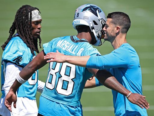 Carolina Panthers training camp stock report: Marshall, Mingo make most of practice reps