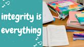 Student Blog: Integrity is Everything