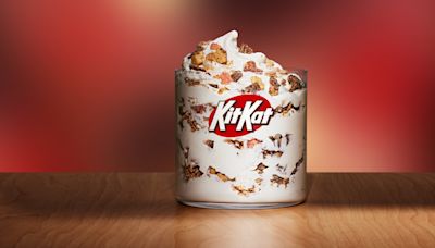 McDonald’s teams up with Kit Kat for its newest McFlurry