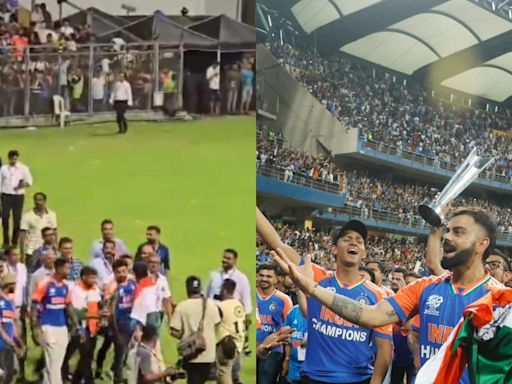Watch: Did Virat Kohli Convince India Teammates to Sing Vande Mataram With Fans at Wankhede Stadium? - News18