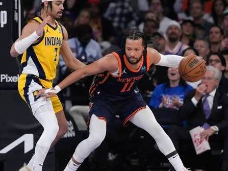 Jalen Brunson returns from foot injury, sparks Knicks past Pacers for 2-0 lead in East semifinals