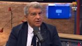 Laporta sobre Xavi: "Hay unas declaraciones que cambian su discurso, y a mí me provoca un replanteamiento" - MarcaTV