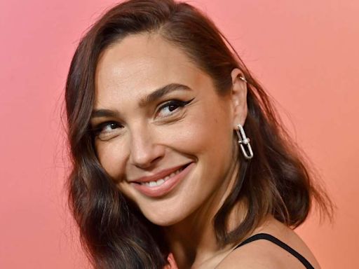 Gal Gadot Goes for a Classic Body-Hugging Dress With Slit in Red Carpet Appearance After Birth