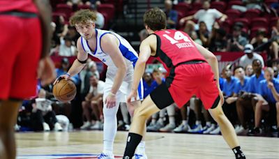 Brandin Podziemski notches double-double in Summer League win vs. Bulls