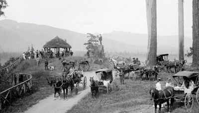 Photos: Historic pictures show locals enjoying Stanley Park 130 years ago