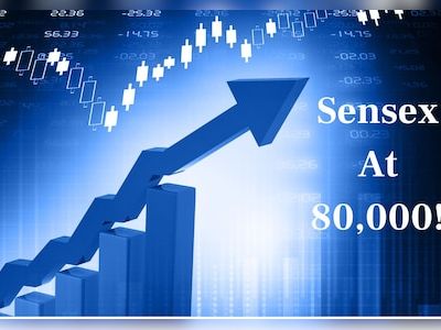 Sensex scales 80,000 to touch new all-time highs led by M&M, Power Grid - CNBC TV18