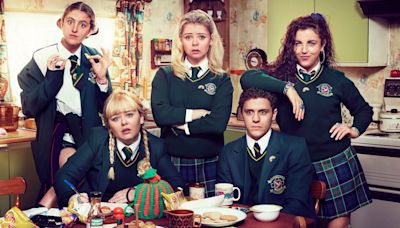 Derry Girls star looks worlds away from hit Channel 4 comedy in Netflix series