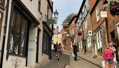 The city only an hour away from Nottingham with stunning cobbled streets