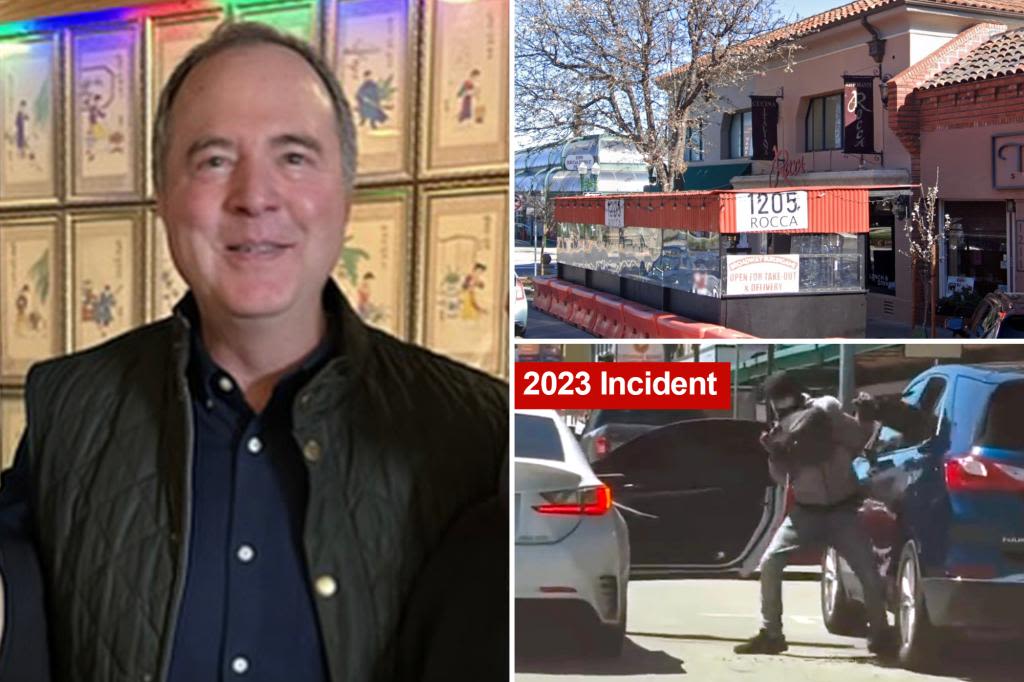 Rep. Adam Schiff’s luggage swiped from car in San Francisco, forcing him to attend fancy dinner in casual wear