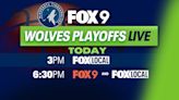 Timberwolves-Mavericks Game 1: Tipoff time, FOX 9 pregame/postgame