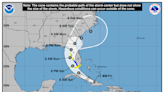 National Hurricane Center issues advisory on Potential Tropical Cyclone 4. See Georgia impact