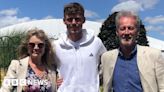Former tennis coach praises Billy Harris Wimbledon debut