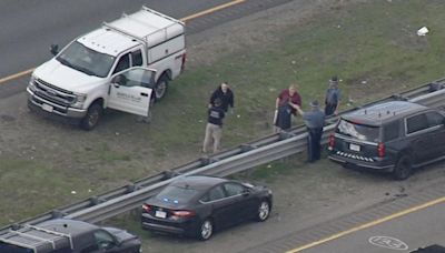 Innocent driver grazed by bullet in apparent road rage shooting on I-93 in Braintree