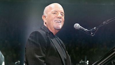 Billy Joel's Youngest Daughters Put on Rare Performance at His Show