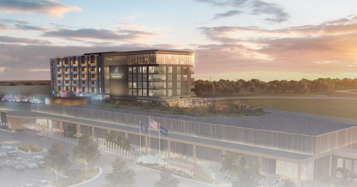 Grand Island Casino Resort completes key construction phase