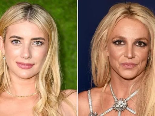 Emma Roberts aspira a protagonizar la película sobre Britney Spears