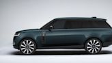 2024 Range Rover Adds 606-HP SV Model among Other Improvements