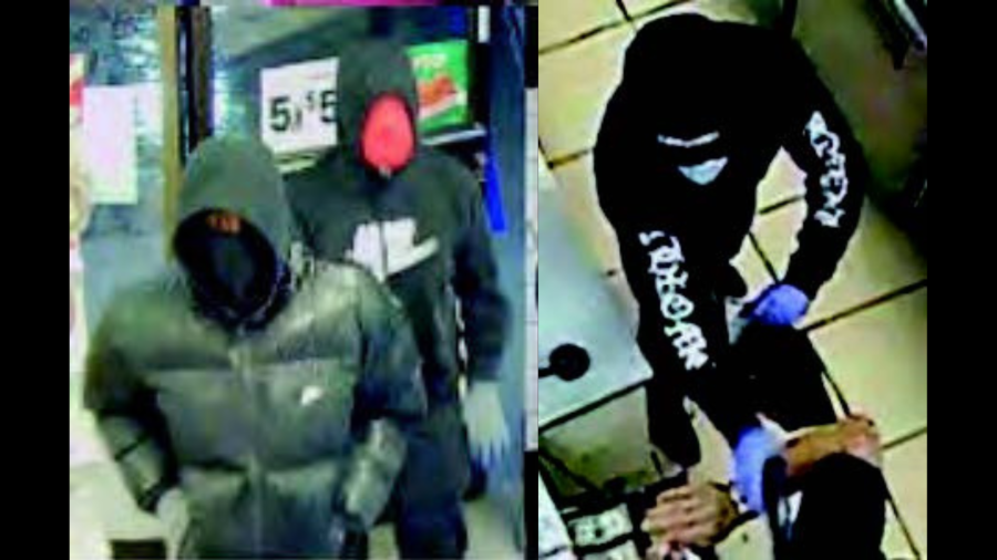 Trio accused of armed robberies targeting Southern California shops