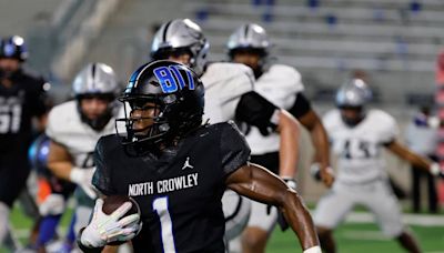 North Crowley football continues historic start with blowout win over Denton Guyer