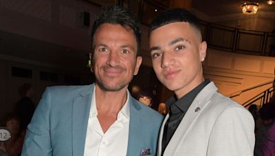 Peter Andre sets strict house rules as son Junior goes public with older girlfriend