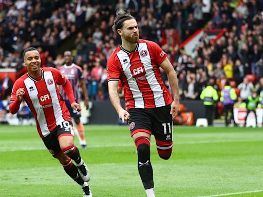 Ben Brereton se mantiene arriba: el chileno anota en la derrota del descendido Sheffield United - La Tercera