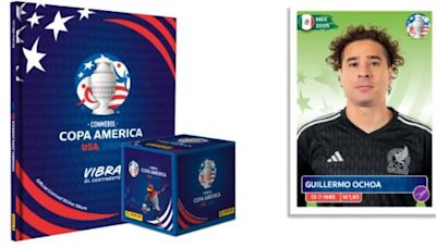 Álbum Panini ‘filtra’ a los convocados de la Selección Mexicana a la Copa América 2024