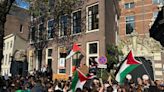 Police break up another protest by pro-Palestinian activists at the University of Amsterdam