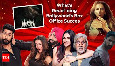 Small budget, big impact: Industry experts share their insight on what’s redefining Bollywood's box office success - ETimes Exclusive! | - Times of India