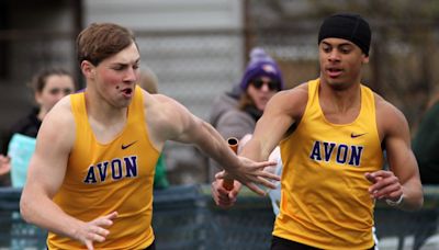 Avon track and field: Jakob Weatherspoon putting in the work to make big goals attainable