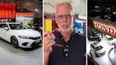 ‘I can fit my whole dang finger’: Man buys used 2023 Honda Civic and brings it to mechanic for final inspection. It backfires