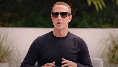 Mark Zuckerberg Shades Apple Vision Pro Once Again, Calls It 'Fashionable AI Glasses Without A Display' - Meta...