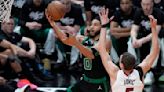 Celtics lead wire-to-wire in Miami, roll past Heat 104-84 for 2-1 lead in East series