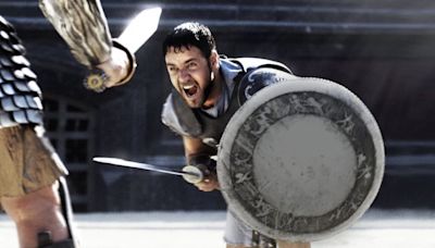 El día en que Russell Crowe se convirtió en Gladiador (y por qué estuvo a punto de no protagonizar la película) - La Tercera