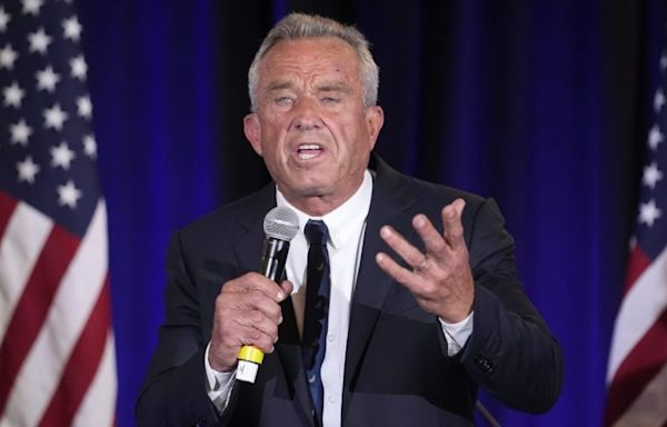 RFK Jr. says debate exclusion ‘undermines democracy’