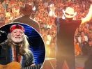 Willie Nelson, 91, receives standing ovation at first performance since health scare