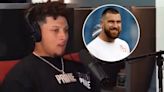 Mahomes labels Kelce 'super intelligent' despite 'partying persona'