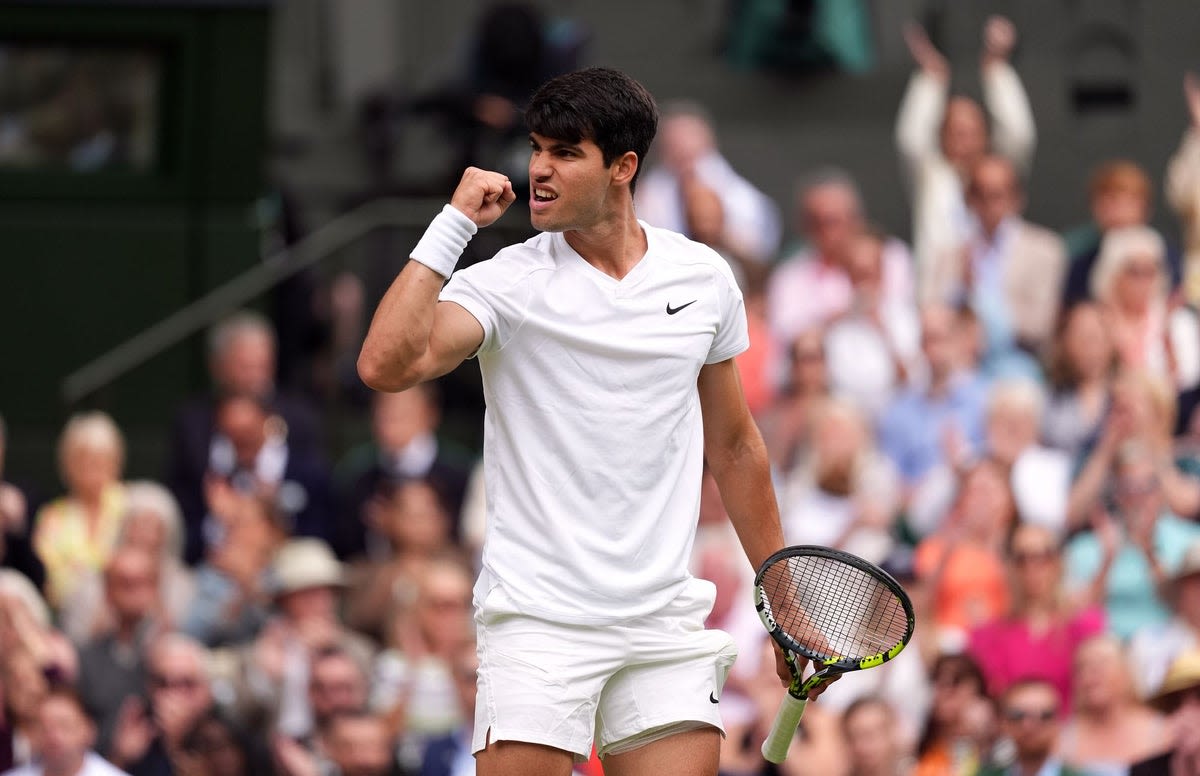 Wimbledon 2024 LIVE! Daniil Medvedev vs Carlos Alcaraz latest score and updates before Novak Djokovic