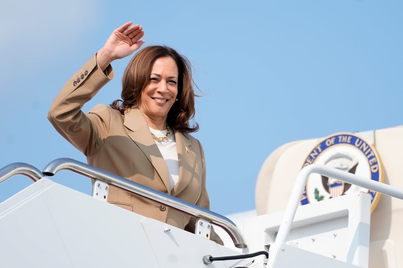 Kamala Harris raised $200M in 1st week of White House campaign