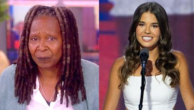 Whoopi Goldberg: ‘Don’t Fall for’ Granddaughter ‘Humanizing’ Trump at RNC