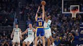 Klay Thompson scores 29, leads Warriors past Hornets 110-105