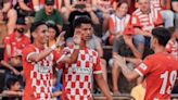 1-1: El Girona estrena su pretemporada con un empate en Olot