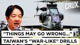 China Can “Take” Taiwan Without Firing A Shot | Taipei Drills To Mimic War “As Closely As Possible” - News18