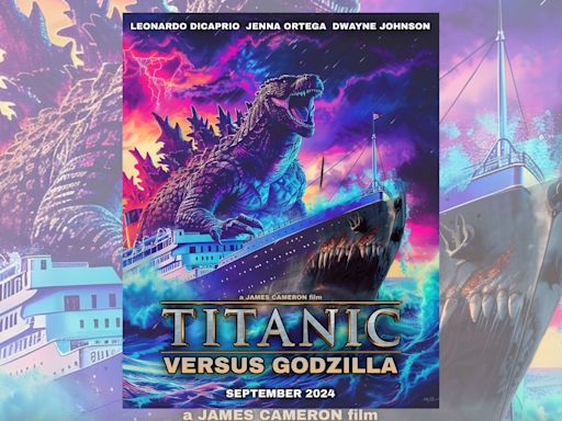 'Titanic Versus Godzilla' Movie Is Coming from Director James Cameron?