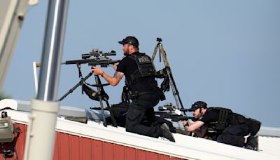 影/川普遇襲「已出院」 特勤局狙擊手120米外瞄準「白人男性槍手」畫面曝